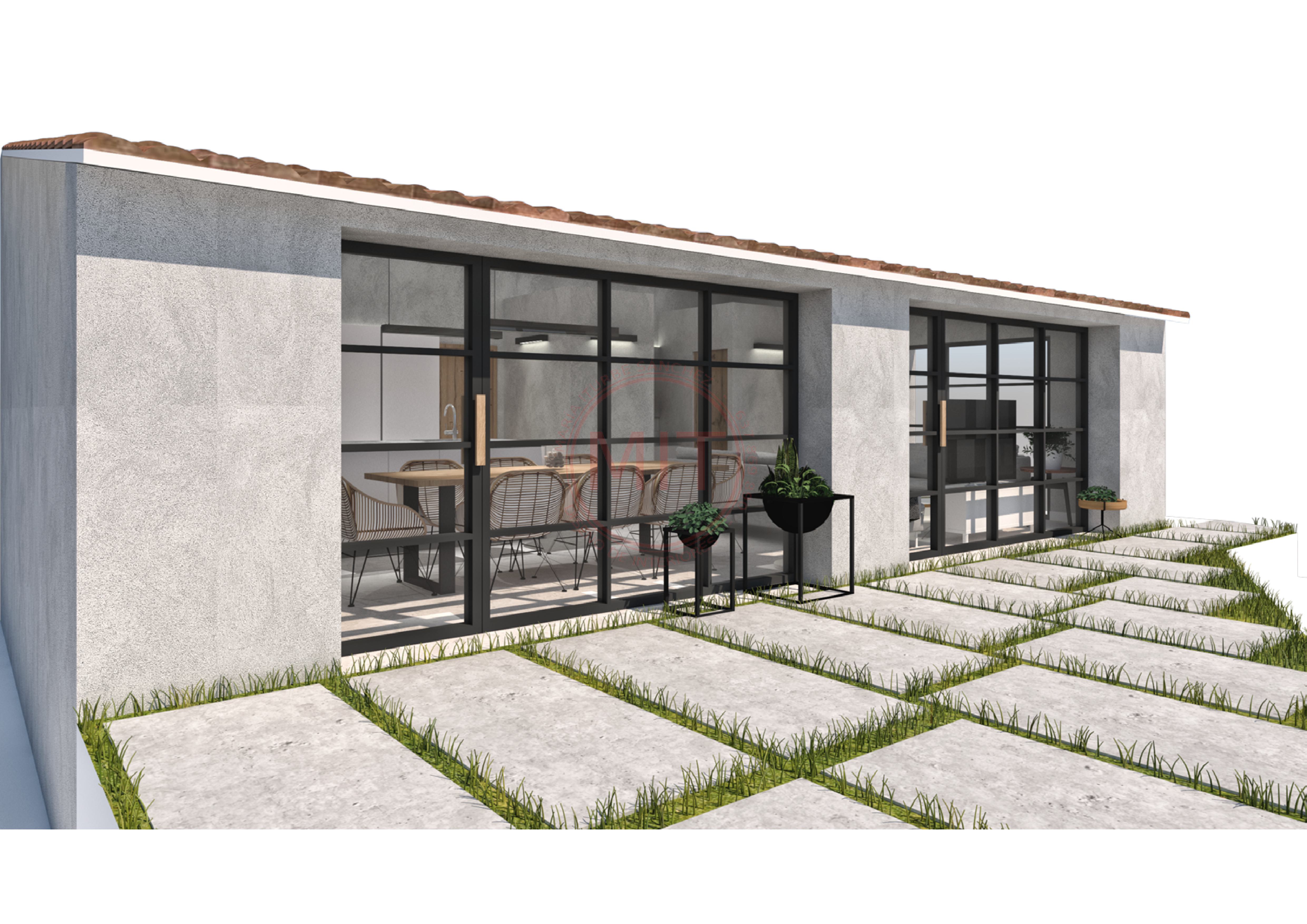 Txoko en Kripan — proyecto de interiorismo en Kripan, Álava