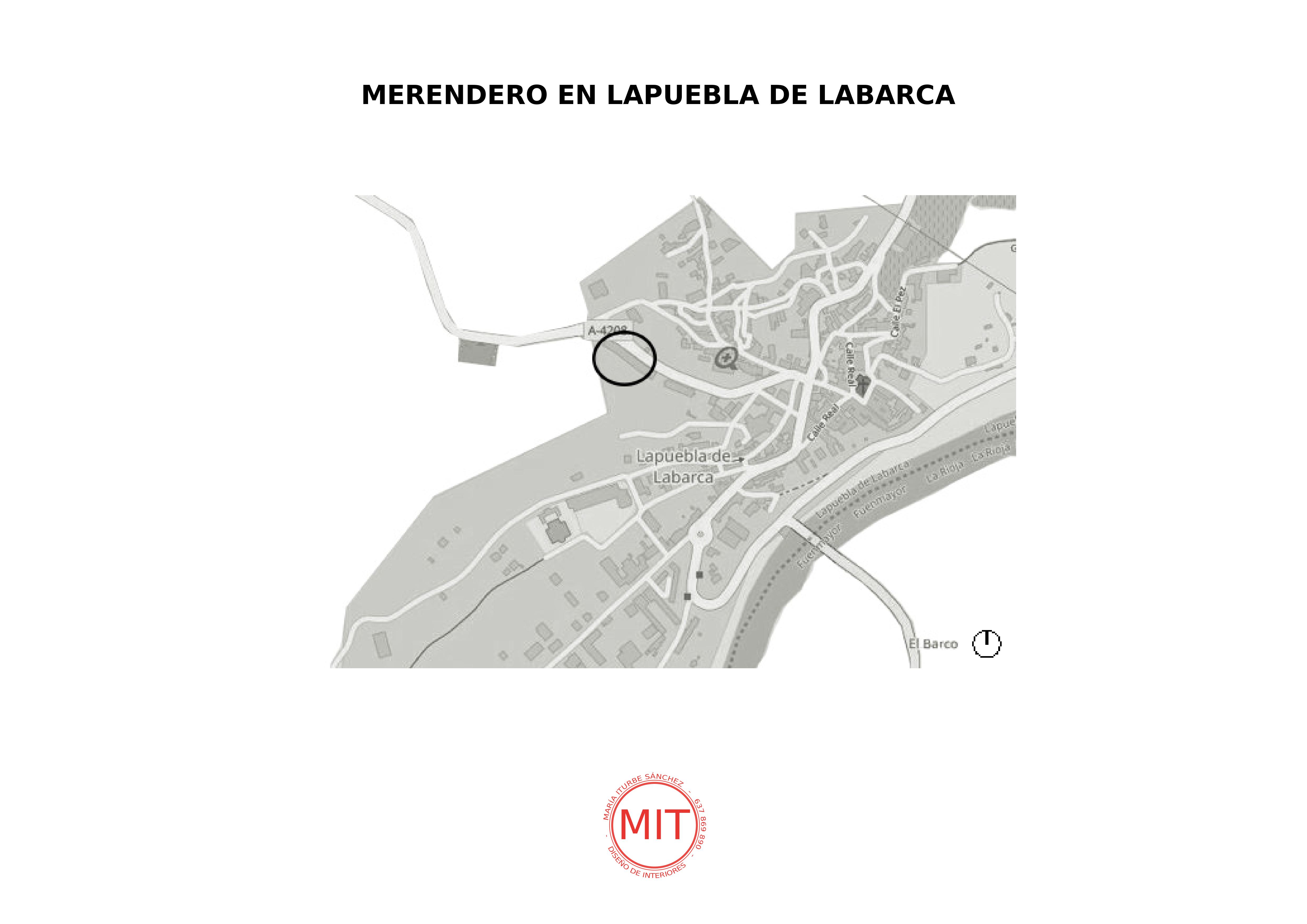 Merendero en Lapuebla